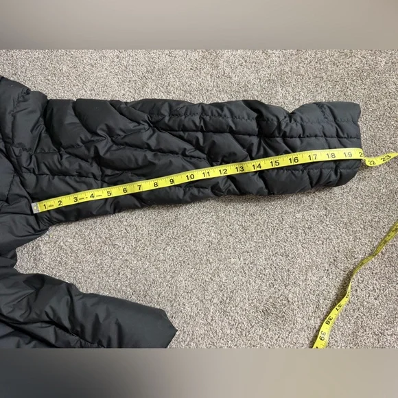 Vintage Patagonia Winter Rays Down Fill Quilted Puffer Jacket in Black Large - Picture 14 of 16